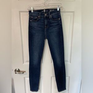 7 for All mankind High Waist Ankle Gwenevere